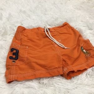 Boys Ralph Lauren swim trunks